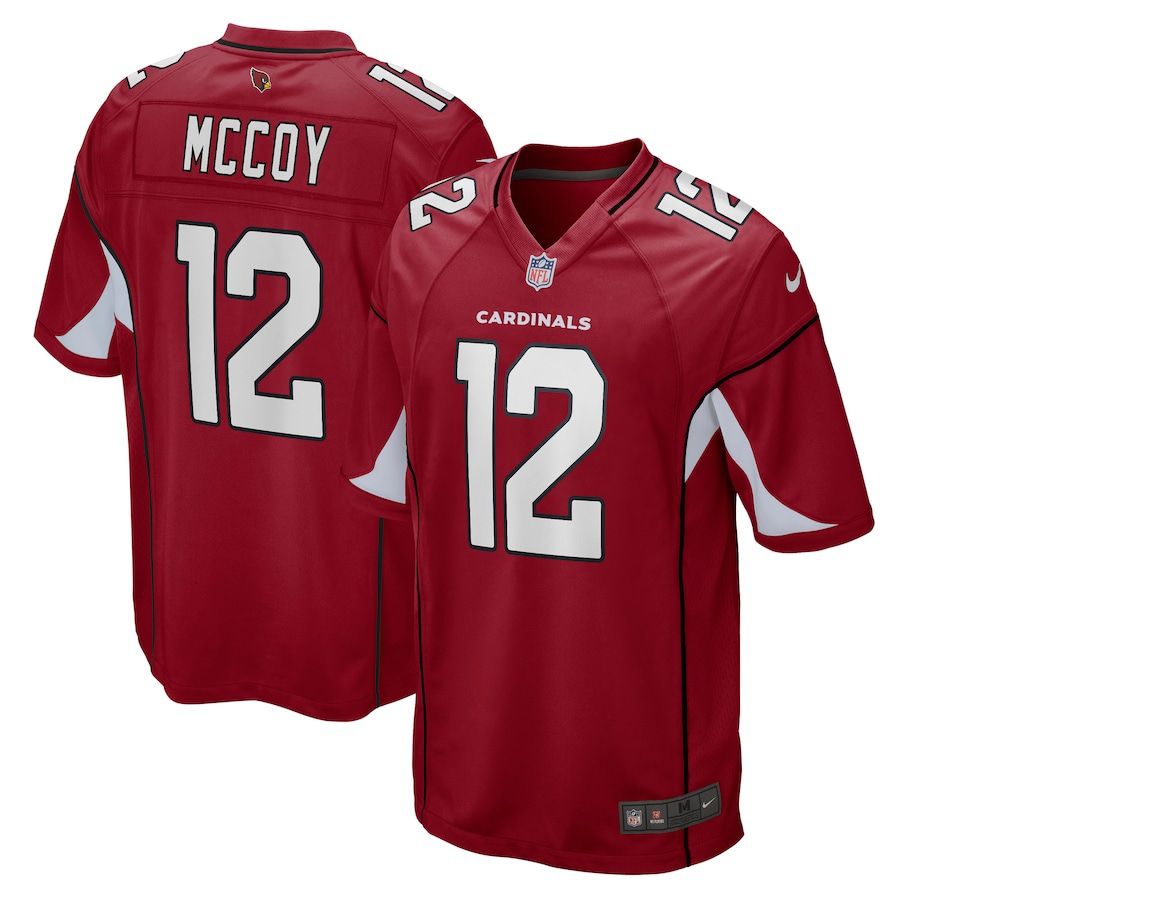 Men Arizona Cardinals #12 Colt McCoy Nike Cardinal Game NFL Jersey